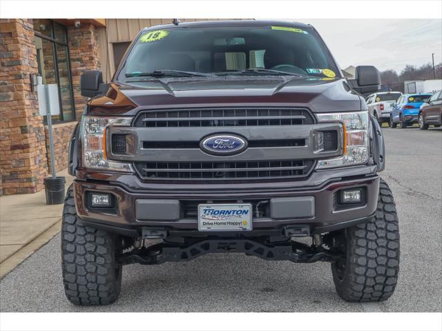 used 2018 Ford F-150 car, priced at $36,945