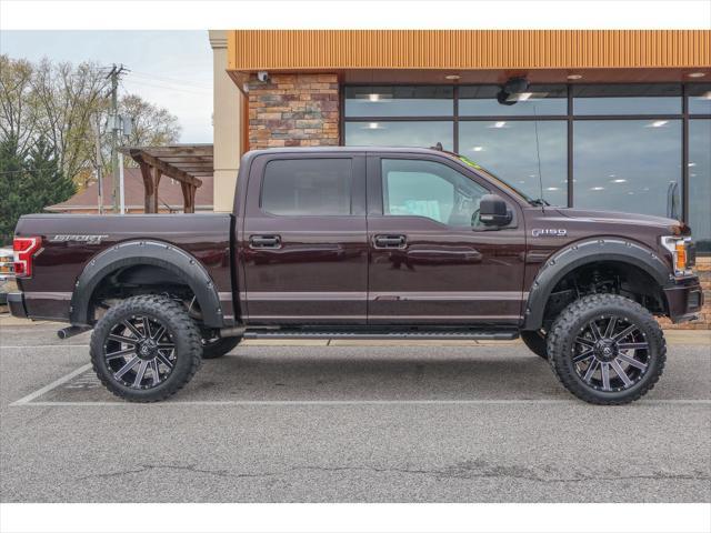 used 2018 Ford F-150 car, priced at $36,945