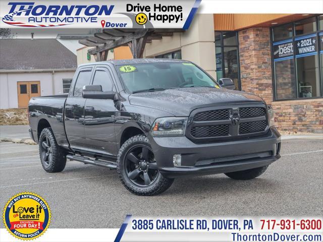 used 2015 Ram 1500 car, priced at $24,874