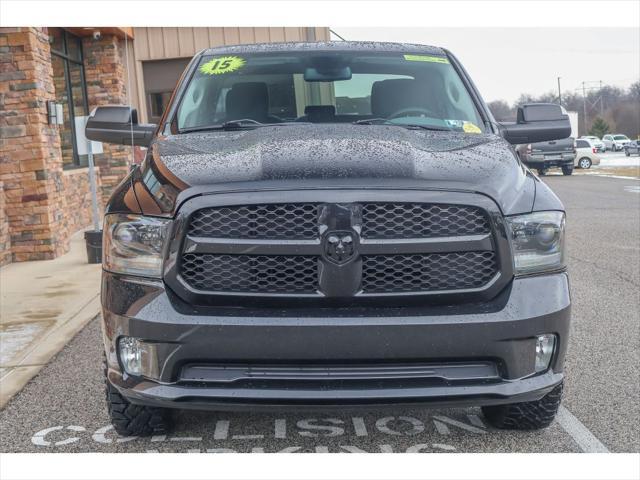 used 2015 Ram 1500 car, priced at $24,874