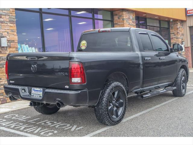 used 2015 Ram 1500 car, priced at $24,874