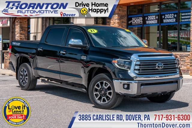 used 2021 Toyota Tundra car, priced at $54,789