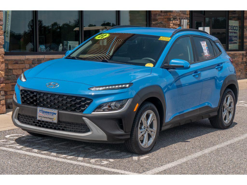 used 2022 Hyundai Kona car, priced at $21,996