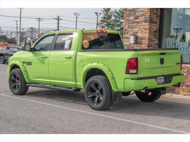 used 2017 Ram 1500 car, priced at $39,739