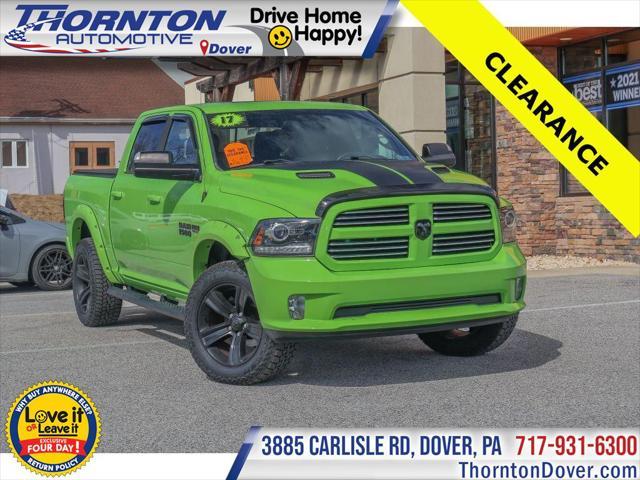 used 2017 Ram 1500 car, priced at $34,988