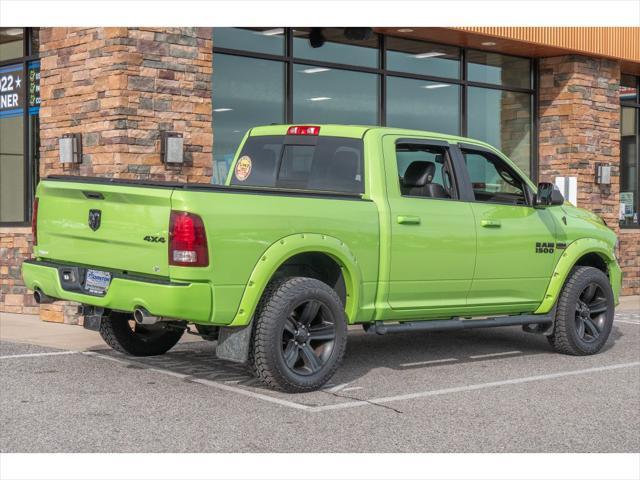 used 2017 Ram 1500 car, priced at $39,739