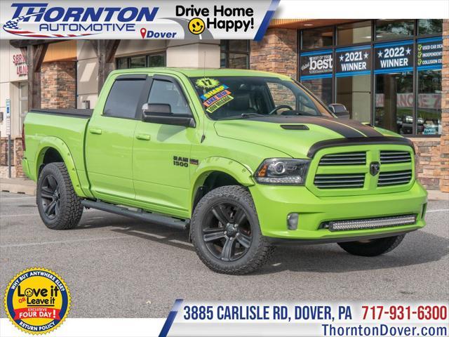 used 2017 Ram 1500 car, priced at $39,739