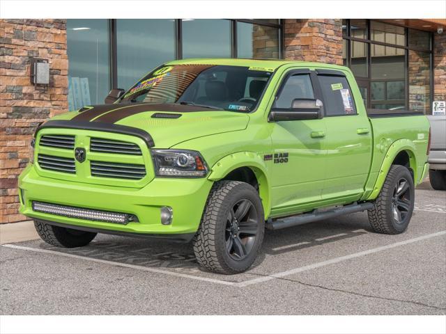 used 2017 Ram 1500 car, priced at $39,739