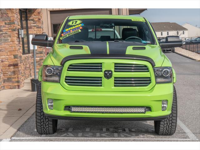 used 2017 Ram 1500 car, priced at $39,739