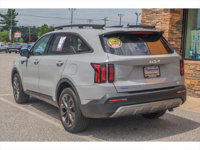 used 2022 Kia Sorento car, priced at $33,745