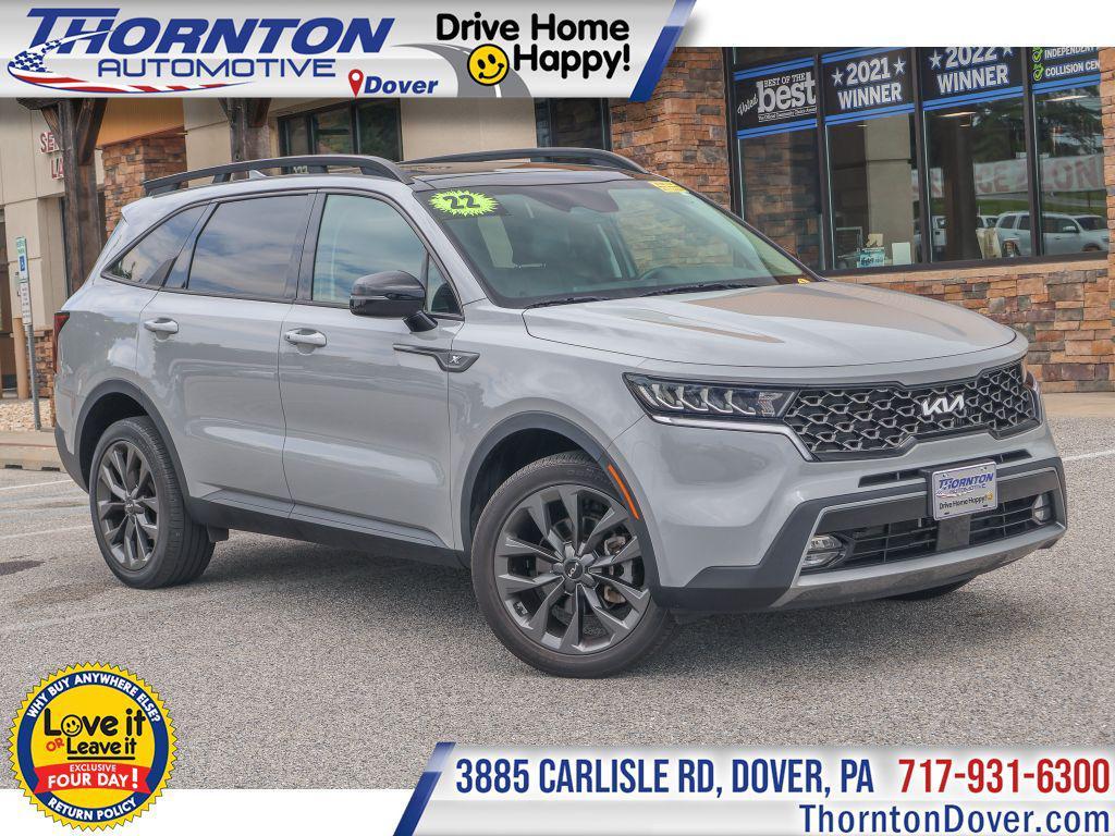 used 2022 Kia Sorento car, priced at $33,125
