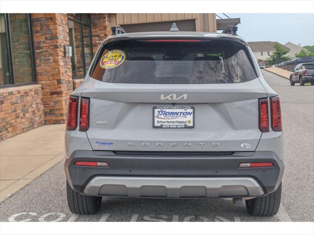 used 2022 Kia Sorento car, priced at $33,745