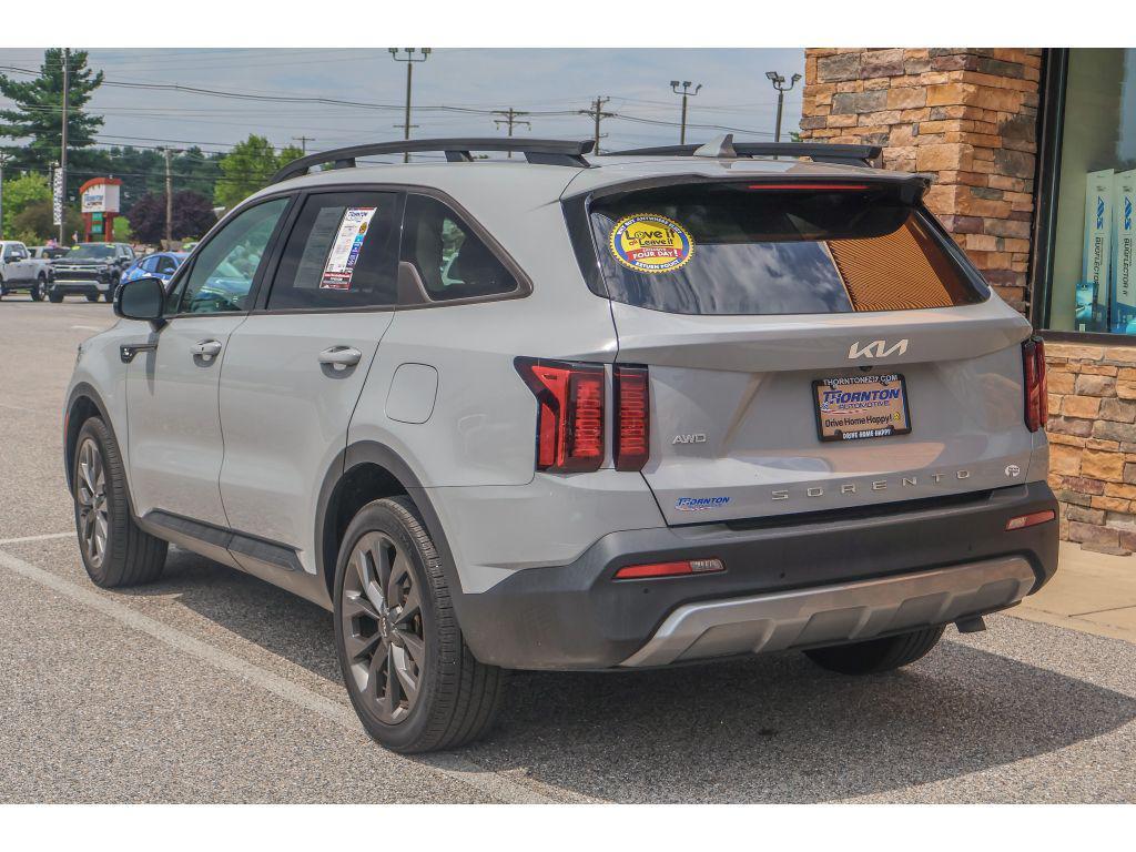 used 2022 Kia Sorento car, priced at $33,125