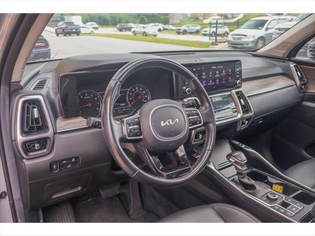 used 2022 Kia Sorento car, priced at $33,745