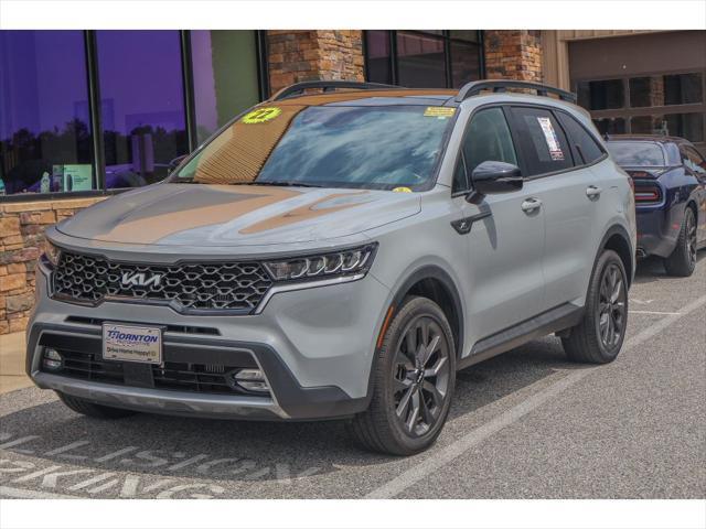 used 2022 Kia Sorento car, priced at $33,745