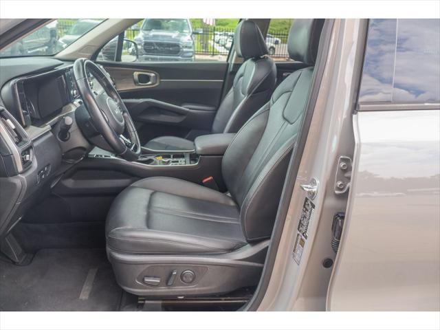 used 2022 Kia Sorento car, priced at $33,745