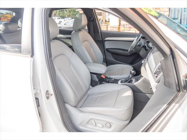 used 2018 Audi Q3 car, priced at $22,800