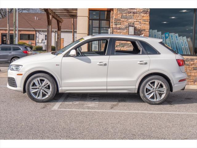 used 2018 Audi Q3 car, priced at $22,800