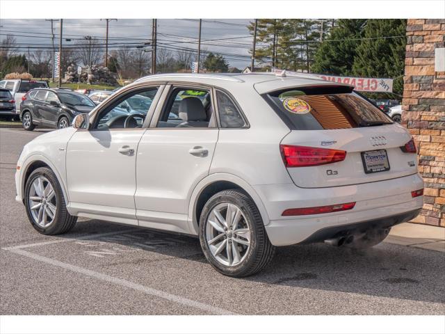 used 2018 Audi Q3 car, priced at $22,800