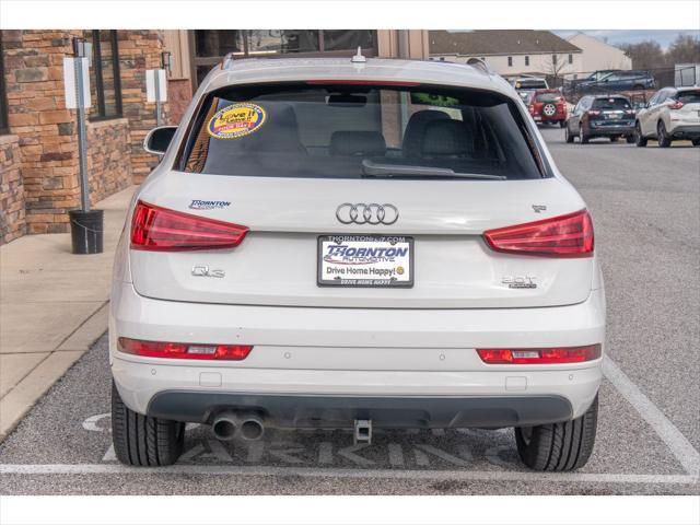 used 2018 Audi Q3 car, priced at $22,800