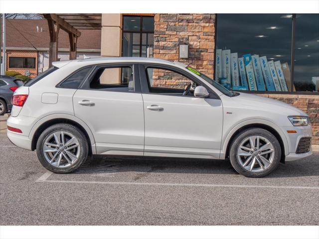 used 2018 Audi Q3 car, priced at $22,800