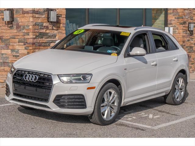 used 2018 Audi Q3 car, priced at $22,800