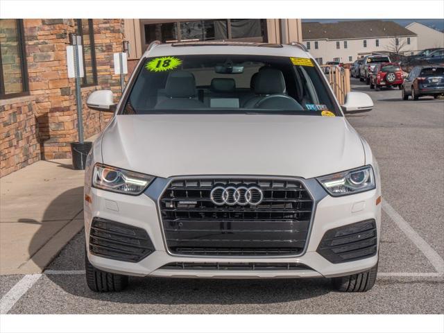 used 2018 Audi Q3 car, priced at $22,800