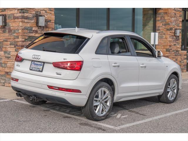 used 2018 Audi Q3 car, priced at $22,800