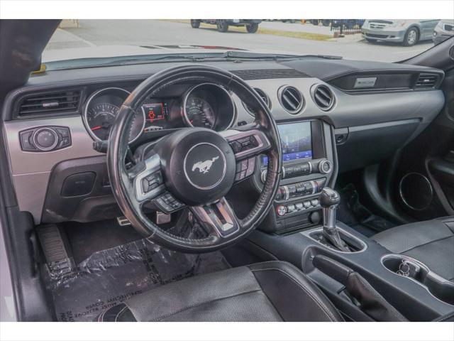 used 2022 Ford Mustang car, priced at $34,650