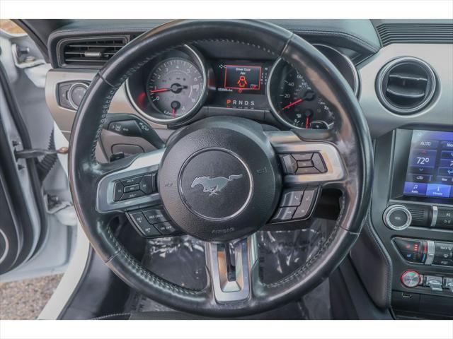 used 2022 Ford Mustang car, priced at $34,650