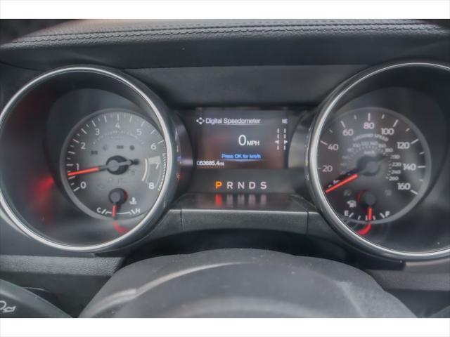 used 2022 Ford Mustang car, priced at $34,650