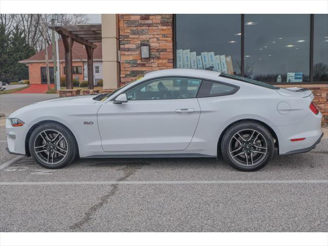 used 2022 Ford Mustang car, priced at $34,650