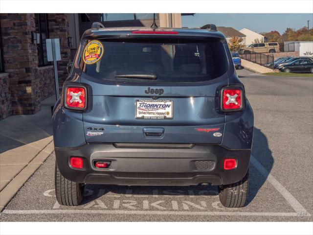 used 2023 Jeep Renegade car, priced at $25,997