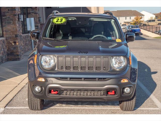 used 2023 Jeep Renegade car, priced at $25,997