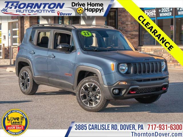 used 2023 Jeep Renegade car, priced at $25,400