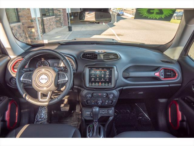 used 2023 Jeep Renegade car, priced at $25,997