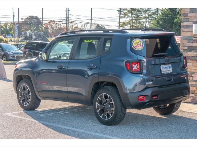 used 2023 Jeep Renegade car, priced at $25,997