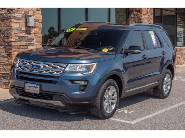 used 2018 Ford Explorer car, priced at $17,392