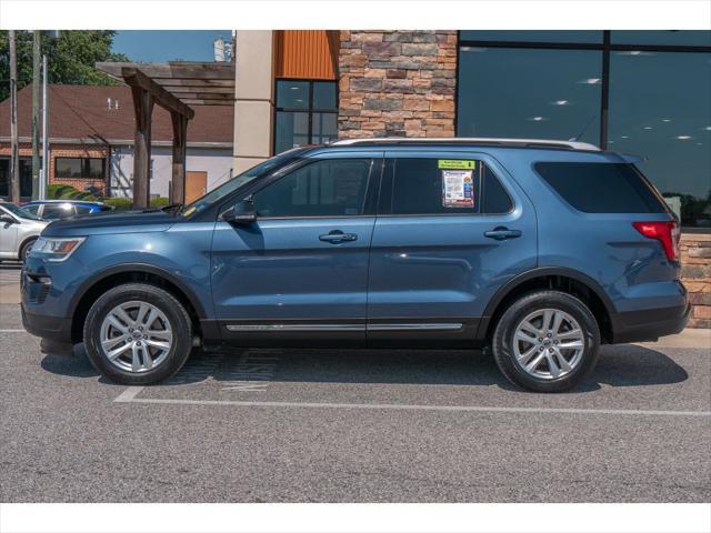 used 2018 Ford Explorer car, priced at $17,392