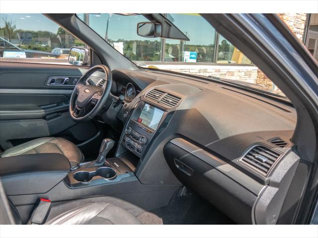 used 2018 Ford Explorer car, priced at $17,392