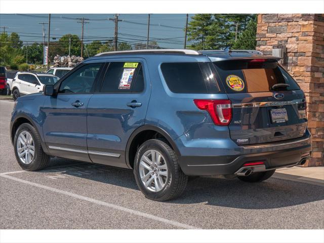 used 2018 Ford Explorer car, priced at $17,392