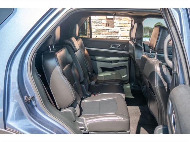 used 2018 Ford Explorer car, priced at $17,392