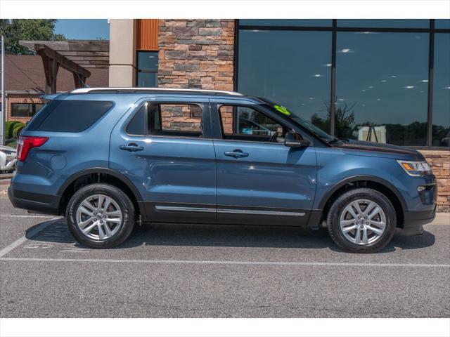 used 2018 Ford Explorer car, priced at $17,392