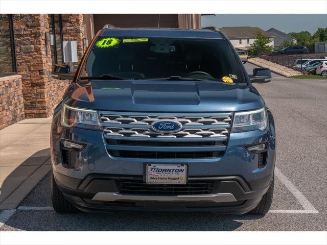 used 2018 Ford Explorer car, priced at $17,392