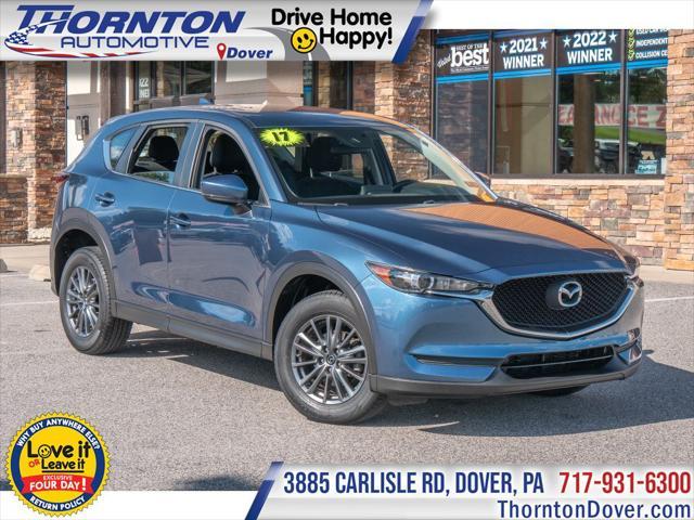 used 2017 Mazda CX-5 car, priced at $18,749