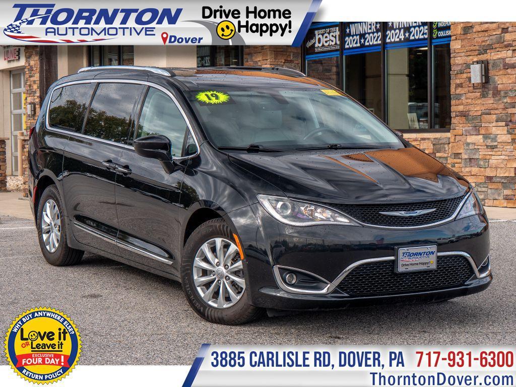 used 2019 Chrysler Pacifica car, priced at $17,997