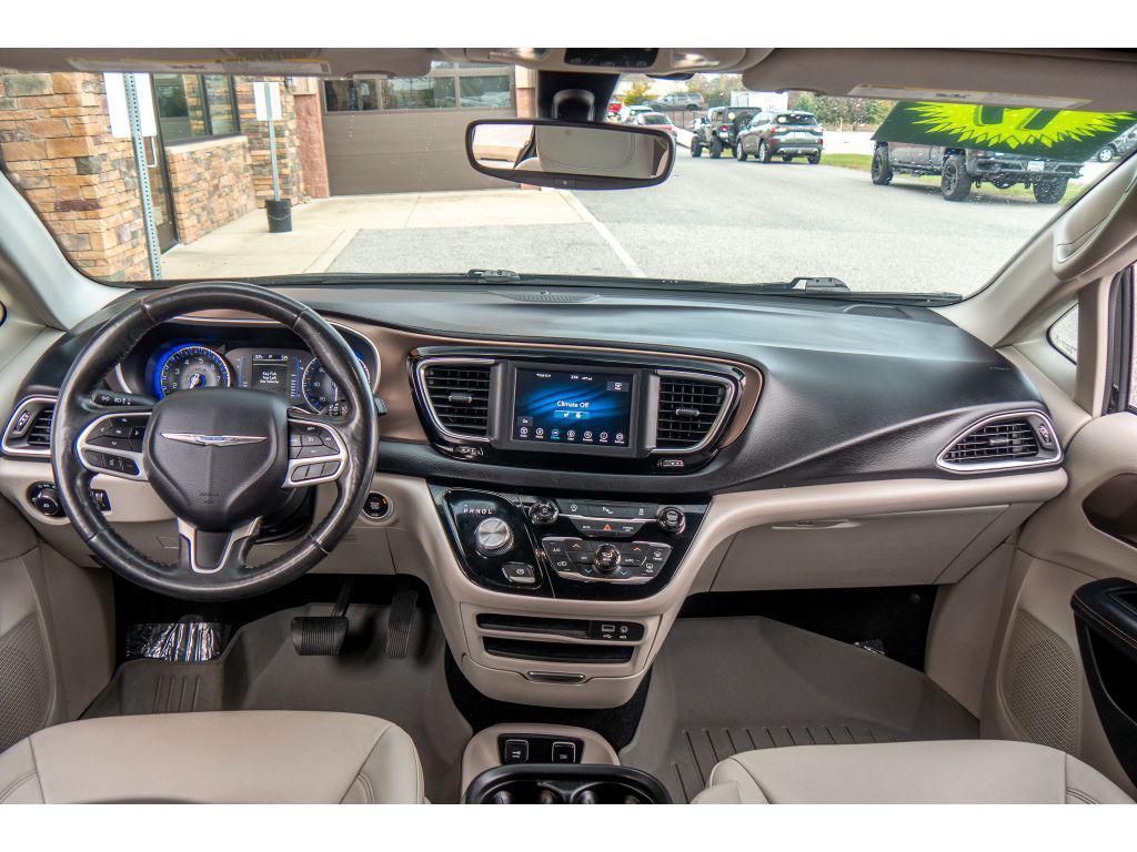 used 2019 Chrysler Pacifica car, priced at $17,997