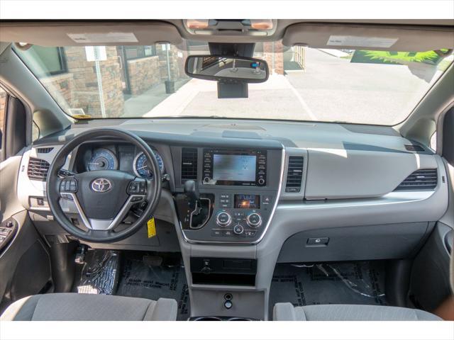 used 2019 Toyota Sienna car, priced at $26,945