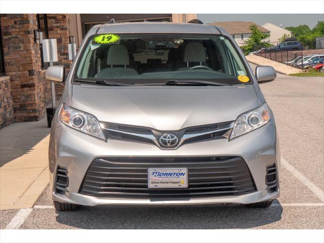 used 2019 Toyota Sienna car, priced at $26,945