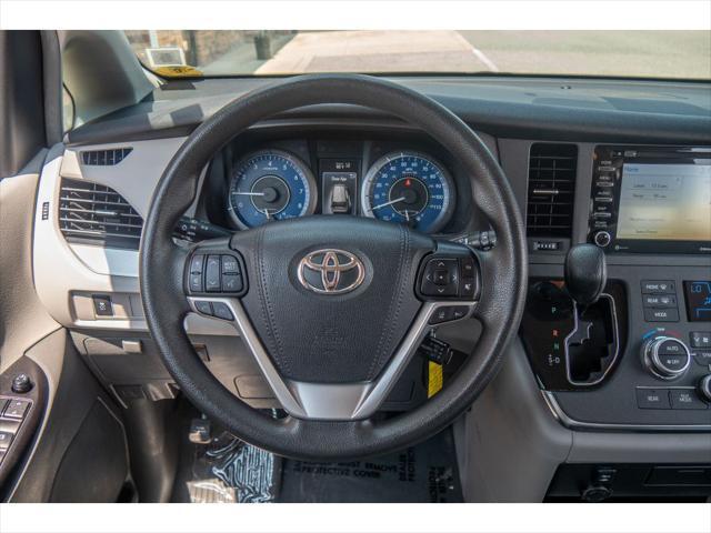 used 2019 Toyota Sienna car, priced at $26,945
